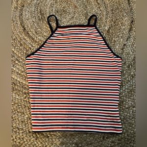 Garage Striped Tank Top